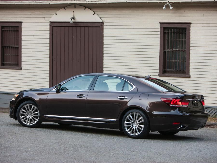  Lexus LS600h L 2012 года  (фото 11 из 16)